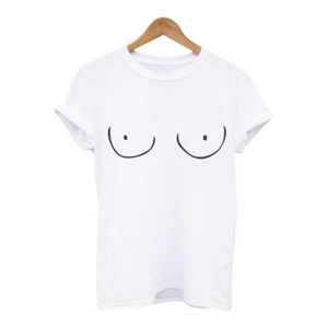 B00BIE Tee Breast T-Shirt. Available in 2 Colours