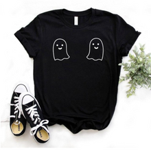 Load image into Gallery viewer, Cute Ghost B00BIE Women Tshirt Available in 3 colours
