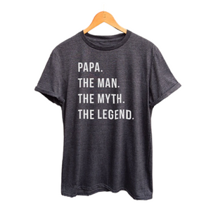 Funny Papa Shirt, choose from 4 colours