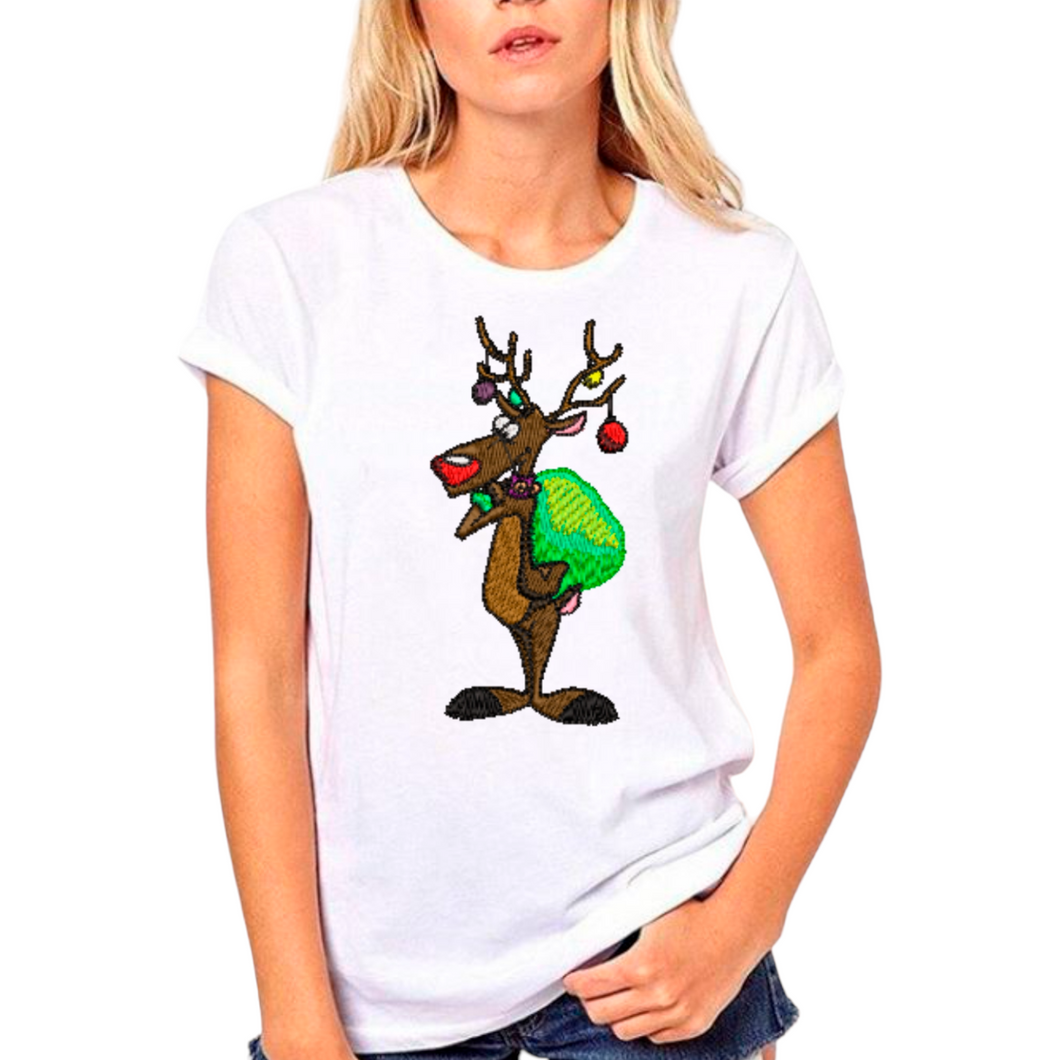 Funny Reindeer Tshirt