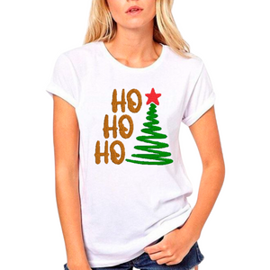 Ho Ho Ho festive Tshirt