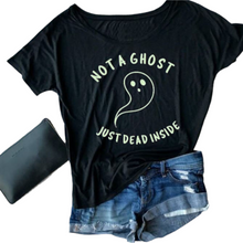 Load image into Gallery viewer, Not a Ghost Glow in the Dark Tshirt