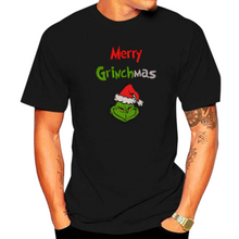 Load image into Gallery viewer, Merry Grinchmas Funny festive Tshirt