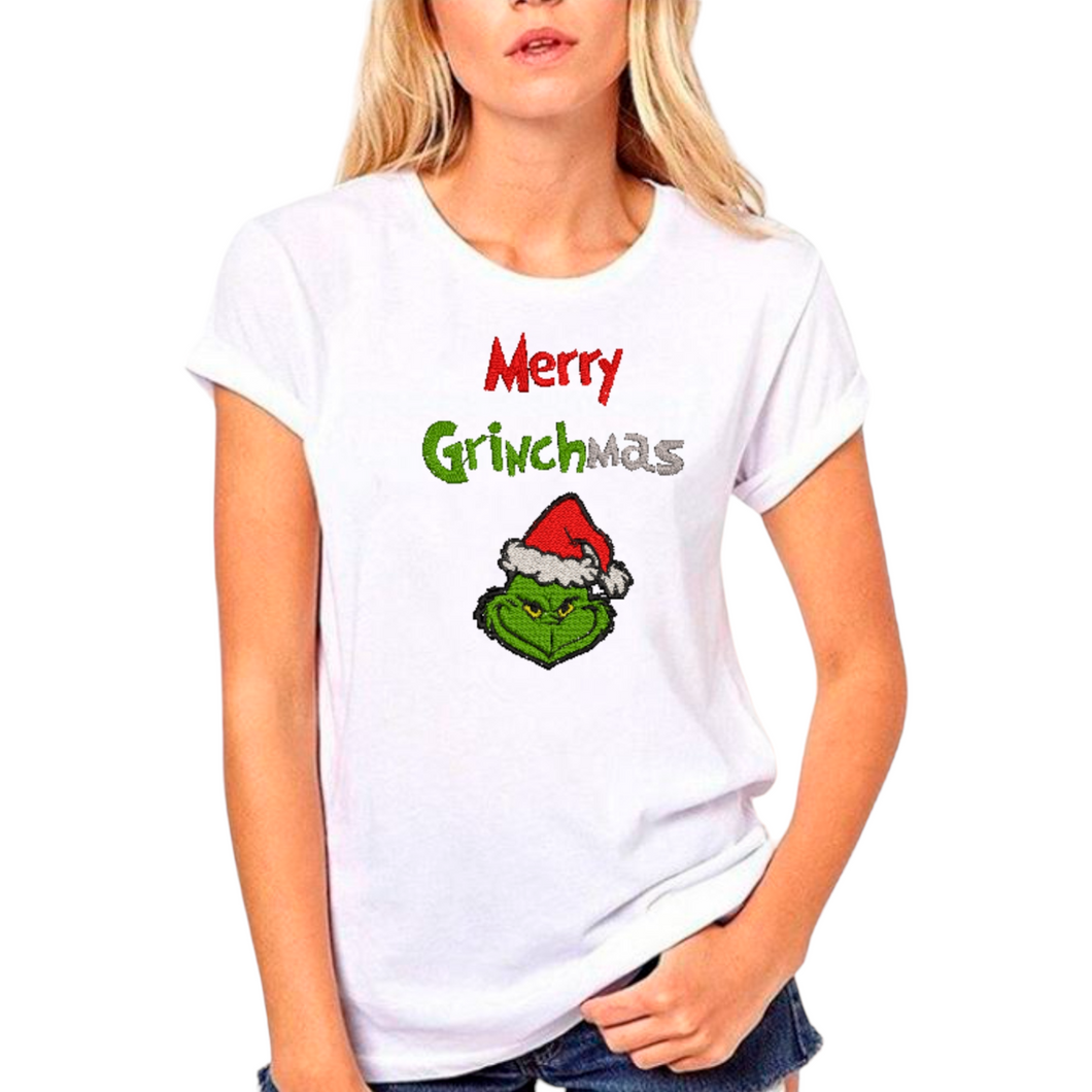 Merry Grinchmas Christmas TShirt