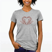 Load image into Gallery viewer, Floral Heart Tshirt