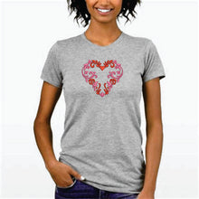 Load image into Gallery viewer, Sweet Love Heart Tshirt
