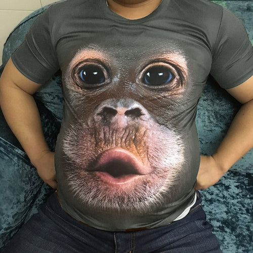 Men's Monkey Tshirt