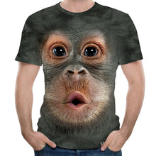 Load image into Gallery viewer, Men&#39;s Monkey Tshirt